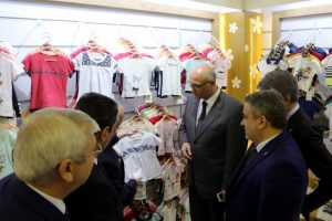"Junioshow Fuarı" Bursa'da a&ccedil;ıldı