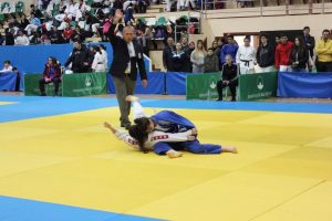 Bursa Osmangazi'de judo heyecanı