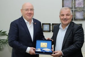 Memur-Sen'den Bursa Gazeteciler Cemiyeti'ne ziyaret