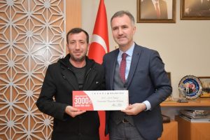Bursa İneg&ouml;l Belediyesi'nden amat&ouml;r spor kul&uuml;plerine destek