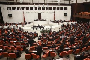 TBMM Genel Kurulu'nda &Ccedil;alışan Gazeteciler G&uuml;n&uuml; kutlandı