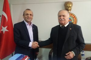 MHP Bursa İl Başkanı Top&ccedil;u emeklileri dinledi