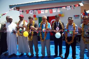 Bursalı iş adamından Afrika'ya yetimhane ve cami desteği