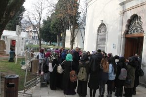 G&uuml;rsulu gen&ccedil;ler Bursa'nın tarihine yolculuk yapıyor