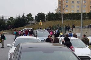Okulda velileri ayaklandıran iddia