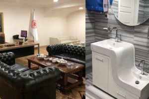 Meclis'te l&uuml;ks oda tartışması