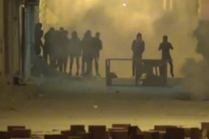 Tunus'ta olaylar devam ediyor