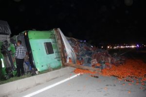 Adana'da zincirleme kaza: 8 yaralı