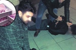 Vatandaşın uyanıklığı 522 bin lirayı kurtardı!