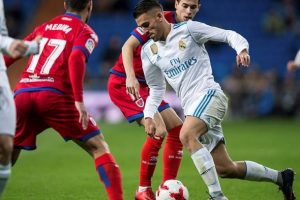 Real Madrid, Kral Kupası'nda &ccedil;eyrek finalde