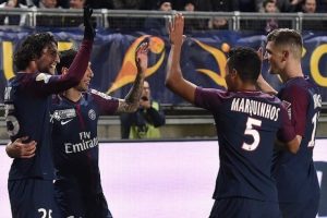 PSG, Lig Kupası'nda yarı finale &ccedil;ıktı