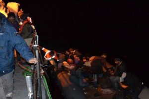 71 ka&ccedil;ak g&ouml;&ccedil;men yakalandı