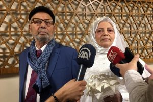 Damat 82, gelin 78 yaşında!