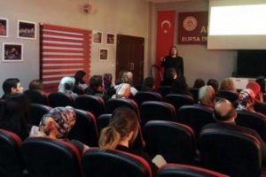 Bursa'da Denetimli Serbestlik personeline beden dili anlatıldı