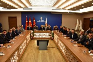 AK Parti Bursa İl Başkanı Salman: "Büyük buluşmaya hazırlanıyoruz"