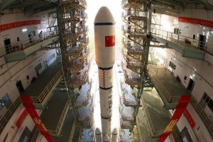 Çin uzaya navigasyon uydusu fırlattı