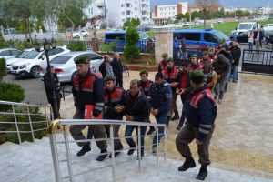 İnsan tacirlerine jandarmadan darbe: 11 tutuklama