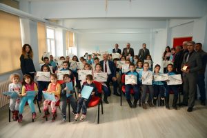Bursa Mudanya'da öğrencilere Anıtkabir müjdesi