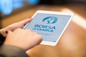 Borsa ilk yarıda y&uuml;kseldi