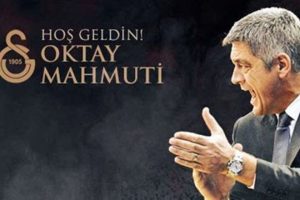 Oktay Mahmuti Galatasaray'da