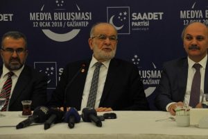 Karamollaoğlu'ndan 'Cumhurbaşkanı adayı' a&ccedil;ıklaması