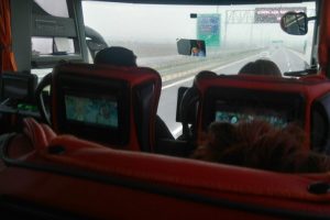 Bursa'da şehirlerarası otobüste şoför skandalı