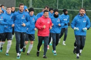 Trabzonspor'da hazırlıklar yeniden başladı
