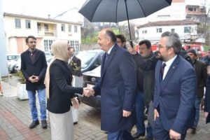 Müezzinoğlu'ndan Bursa Büyükorhan'a ziyaret