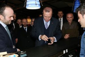 Erdoğan'dan söz verdiği ünlü çorbacıya ziyaret