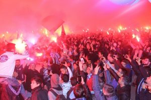 Adana Demirspor'da coşkulu 78. yıl kutlaması