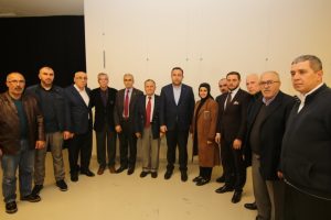 AK Parti Bursa Osmangazi teşkilatının tanışma toplantısı yapıldı