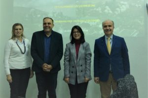 Bursa Uludağ Üniversitesi Peyzaj Mimarlığı Bölümü Bursa Külliyelerini mercek altına aldı