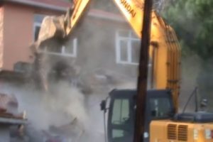 İstanbul'da DHKP-C evleri yıkıldı