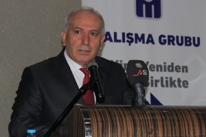 İMO Bursa Çalışma Grubu'nun başkan adayı Mehmet Albayrak