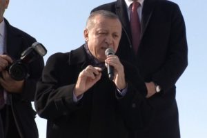 Erdoğan: Bugüne kadar hiçbir gücün önünde eğilmedik