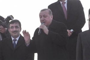 Erdoğan: Vatanımızı bölemeyecekler