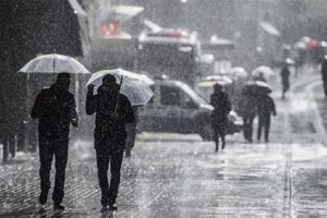 Batı Akdeniz'de kuvvetli yağış uyarısı