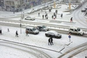 Sivas Belediyesi'nin kar çağrısına Erzurum Belediyesi'nden yanıt