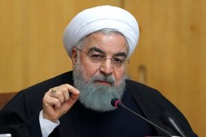 Zafer ilan etti! Ruhani'den Trump'a mesaj!