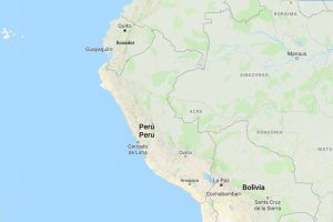 Peru için tsunami uyarısı
