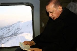 Erdoğan'ın Yozgat programına olumsuz hava rötarı