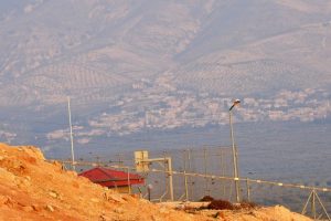 Suriye sınırında haraketlilik