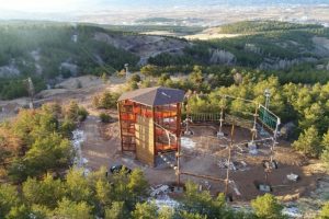 Türkiye'nin en büyük 'macera parkı' Sivas'ta yapılıyor