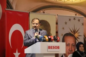 Başbakan Yardımcısı Çavuşoğlu Bursa'da konuştu