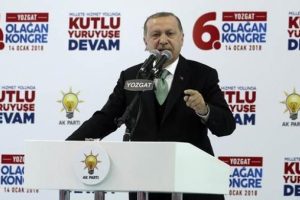 Erdoğan'dan Afrin açıklaması