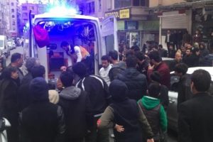 Suriyeli ailelerin bıçaklı kavgasında 1 kişi yaralandı