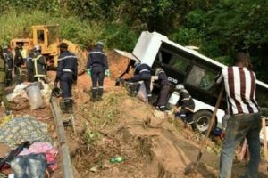 Kamerun'da korkun&ccedil; kaza: 21 &ouml;l&uuml;, 38 yaralı