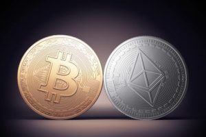 Haftanın ilk g&uuml;n&uuml; Ethereum ve bitcoin'de d&uuml;ş&uuml;ş!