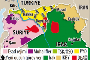 ABD, T&uuml;rkiye sınırında ateşle oynuyor! Ordu kurdular...