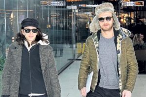 Aras Bulut İynemli, Gani M&uuml;jde'yle buluştu